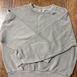 Nike kids  Gray Crewneck Sweater